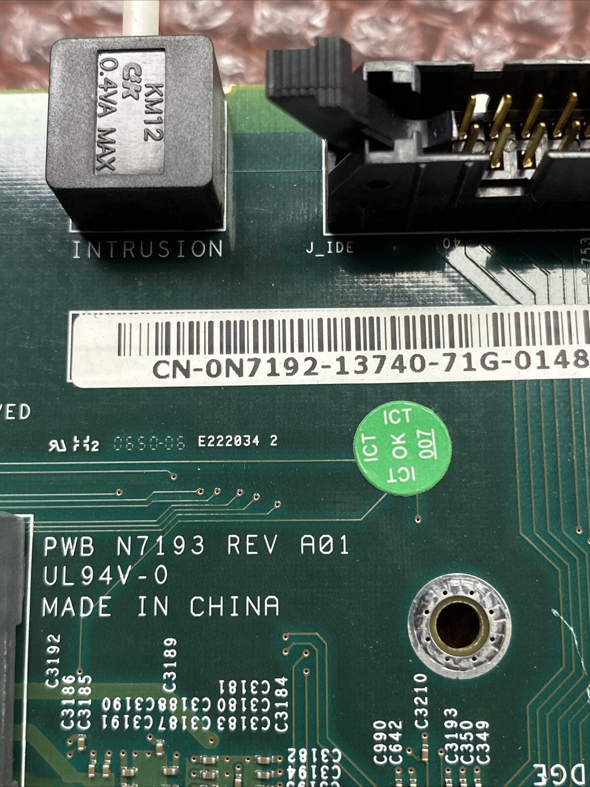 DELL Power Edge Card Board 0N7192