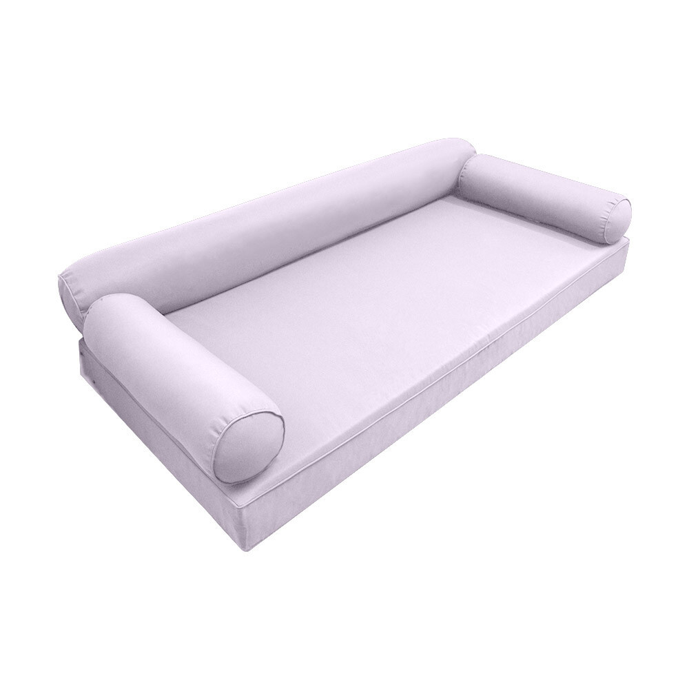 COVER ONLY STYLE 6 Mattress Pillow Daybed Porch Swing Pipe Trim TwinXL AD107
