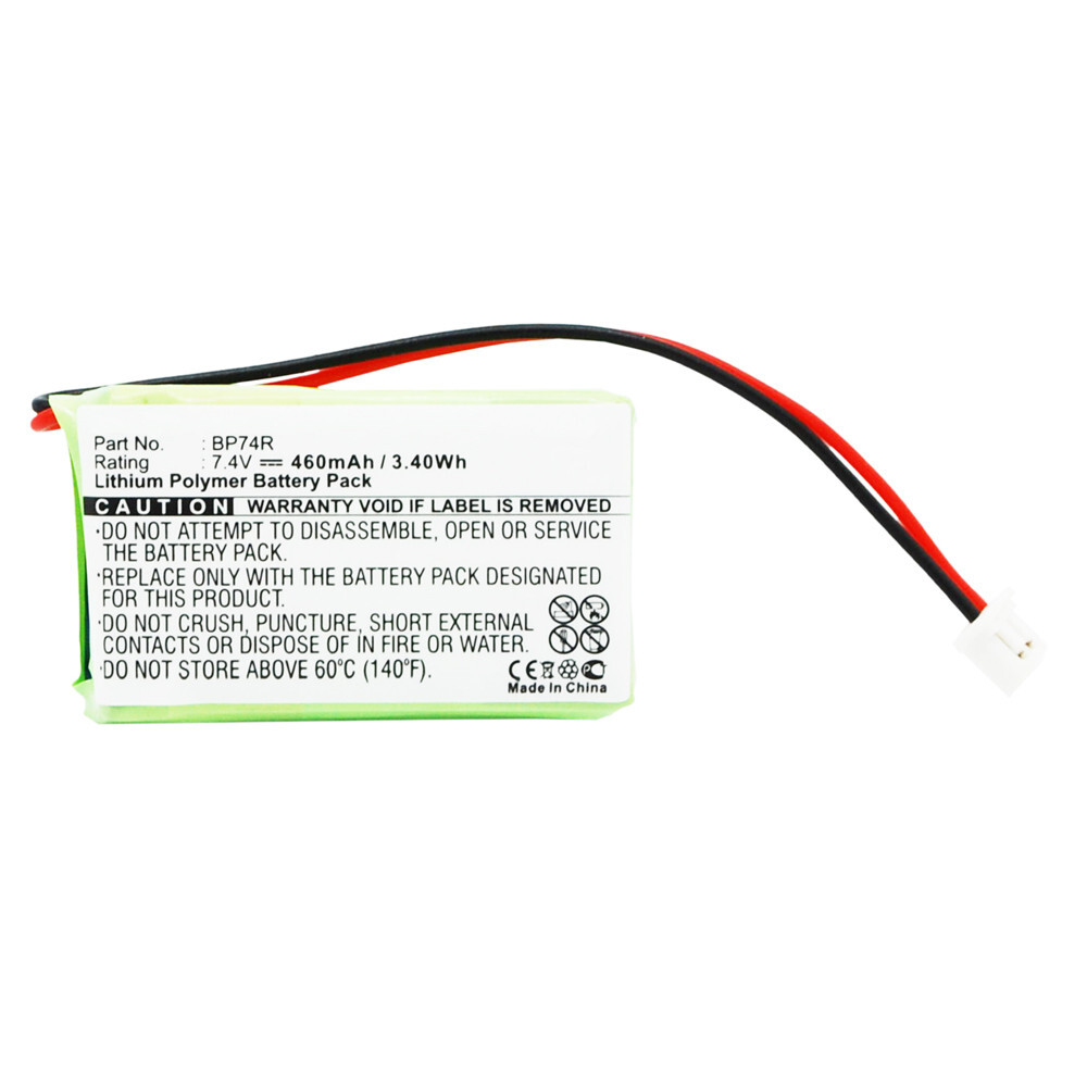 BP74R Battery for Dogtra Receiver 2300NCP 2302NCP 3500NCP 3502NCP 2500T 2502T