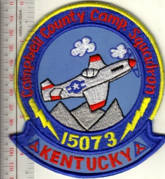US Civil Air Patrol Kentucky Campbell County Composite Squadron NO TARIFF