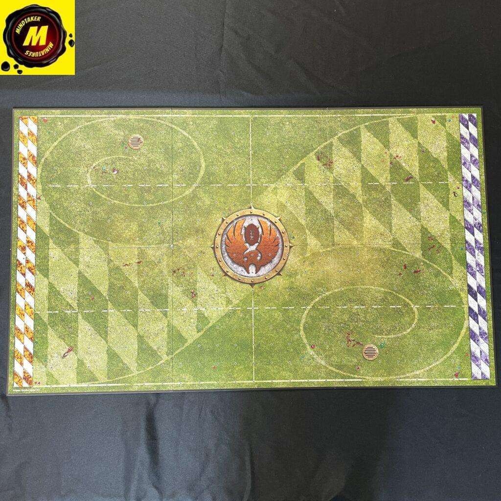 Blood Bowl - Elven Union Pitch (No Dugouts) - #171872 - Blood Bowl
