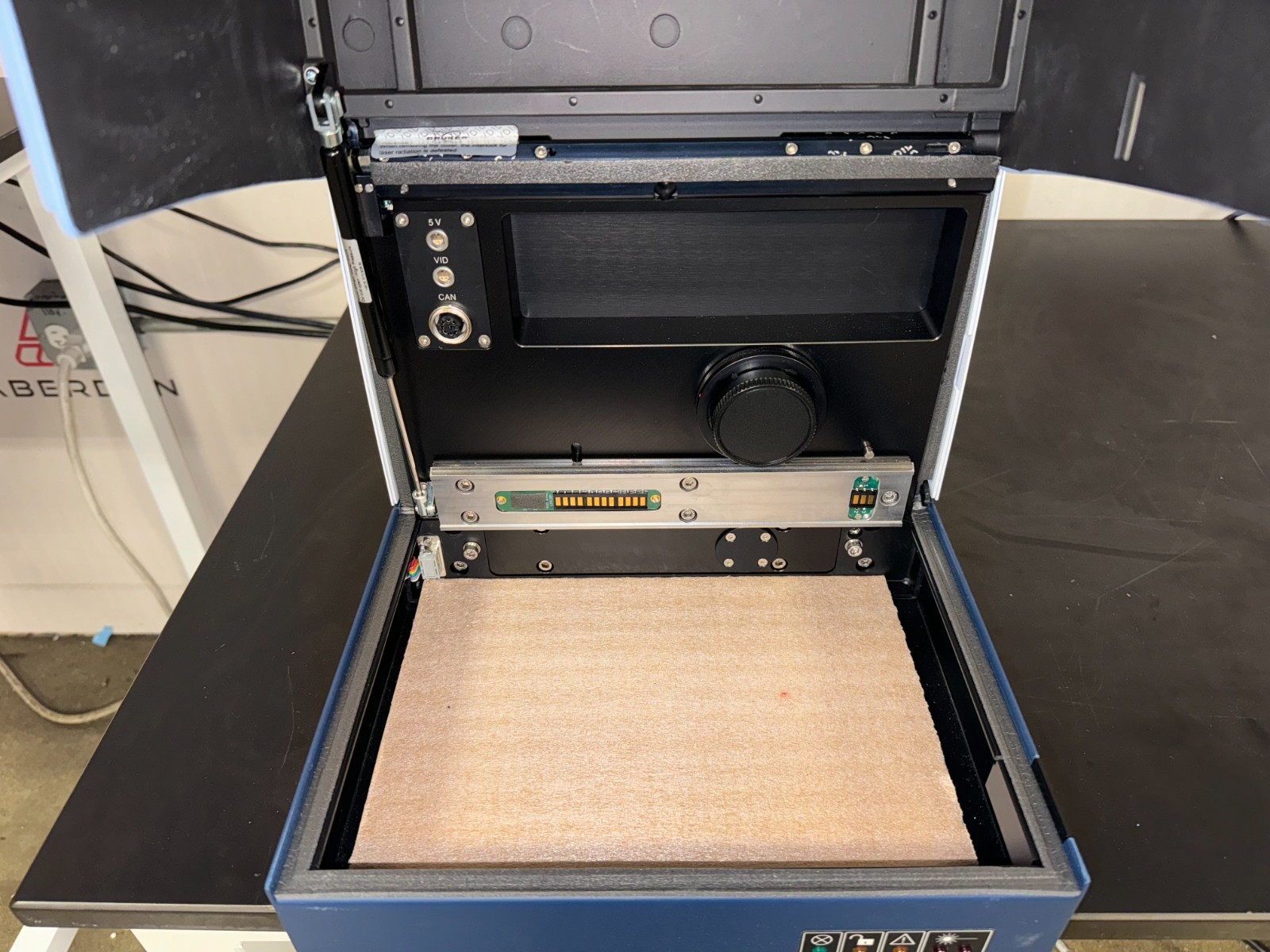 Bruker OPTIK RAM II Laser Module for FT-Raman FTIR #18260
