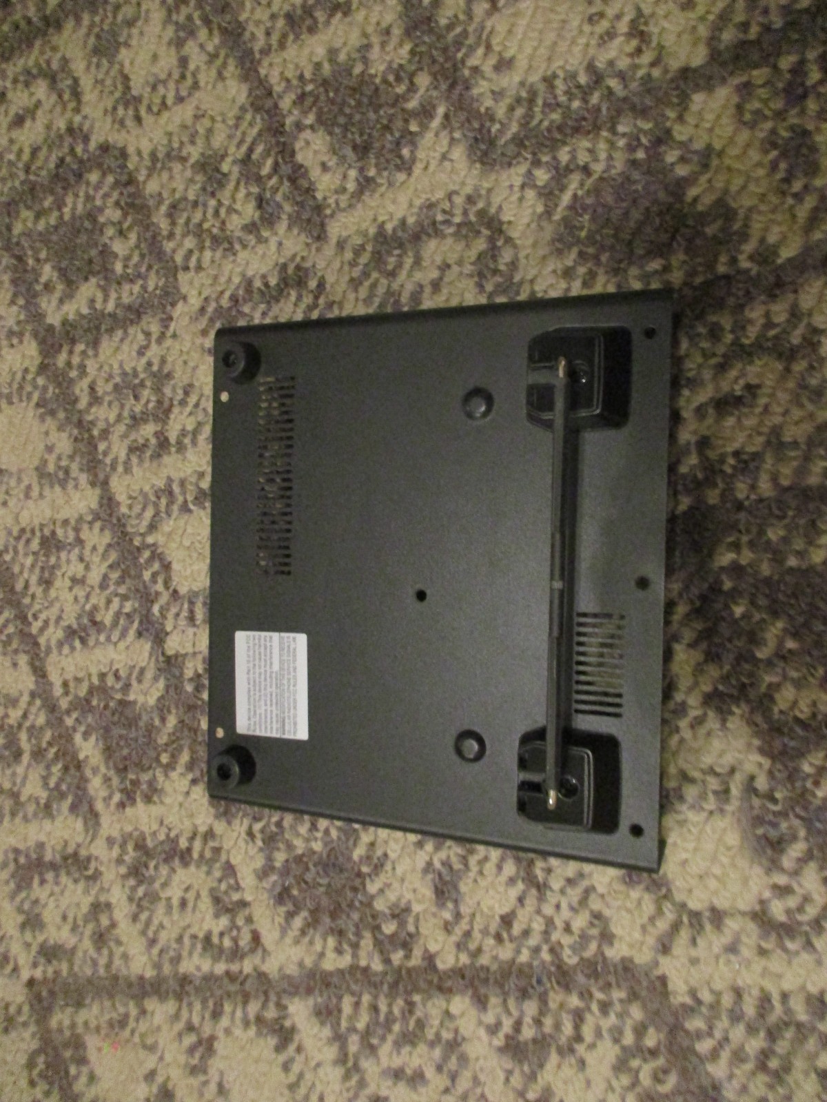 Icom IC-7300  Bottom  Cover