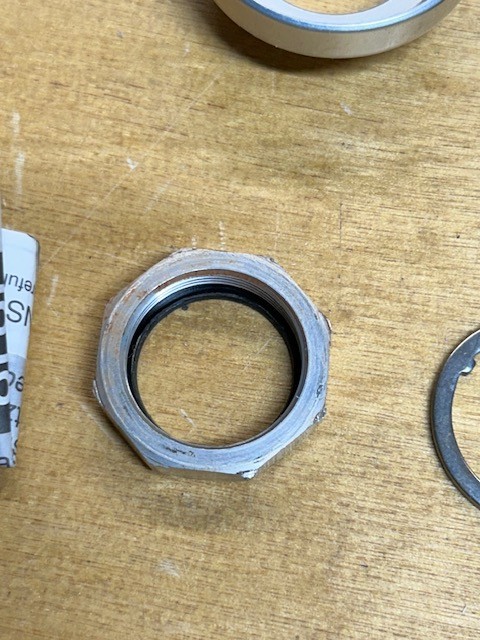 NOS Shimano 105 Threaded Headset HP-5501S