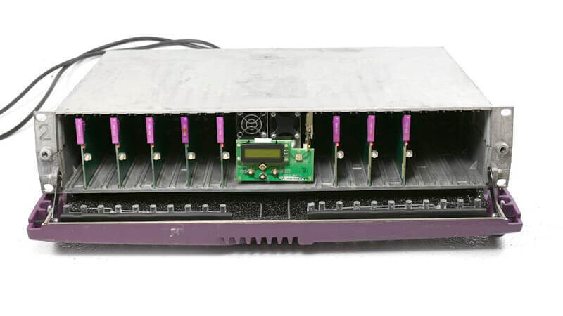Miranda Densite 2 Frame w/ (8) HDA-1832 1x9 SDI-HD Video DA +CPU-ETH2 +DRP