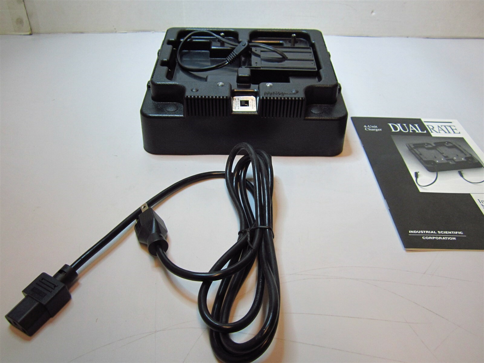 Two Unit Dual Rate Battery Charger for SP402 Sampling Pump New
