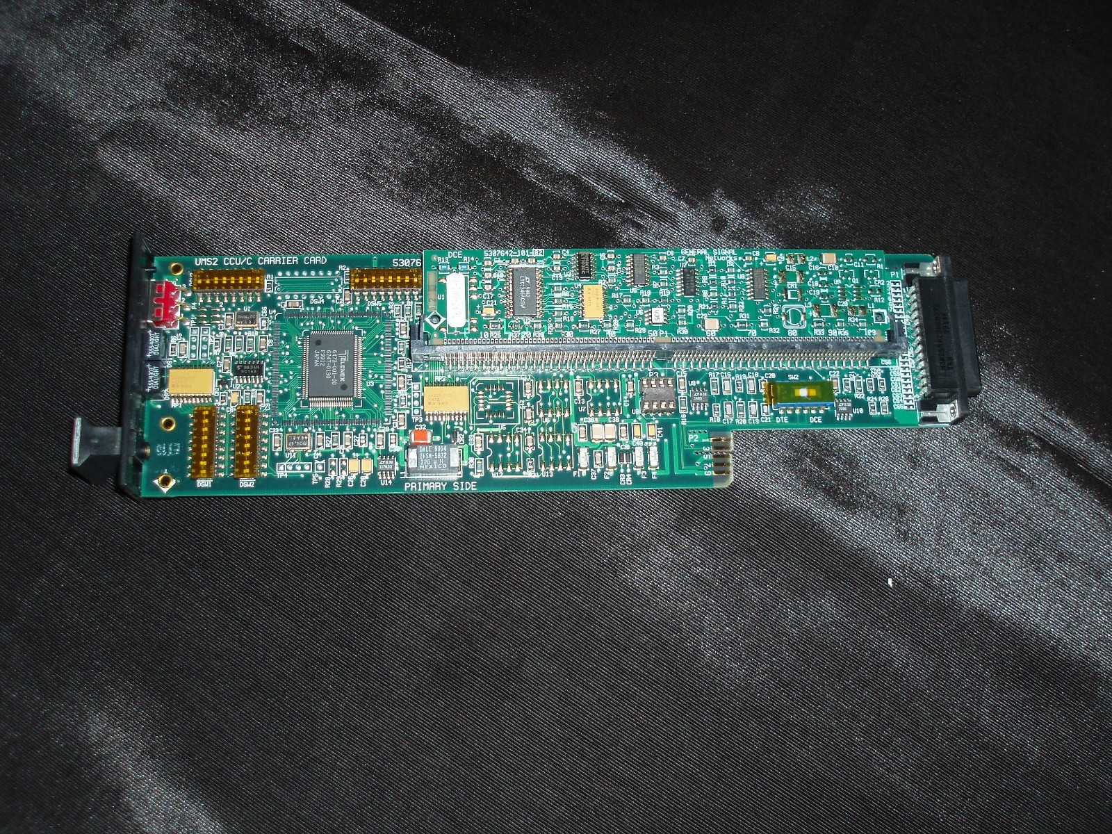 General Signal Networks UMS2 V.35 Carrier Card CCU/C 5307648-101-03 1007709-001