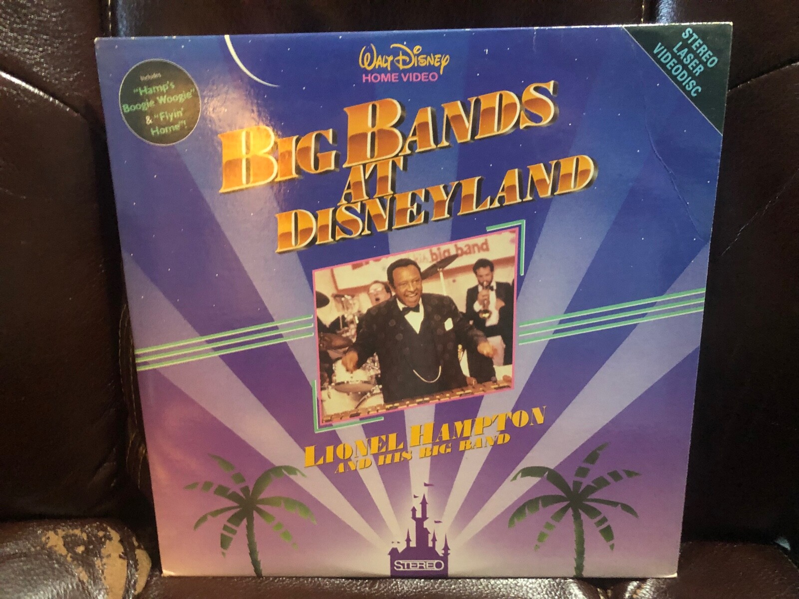 Walt Disney Big Band At Disneyland 12" Laserdisc