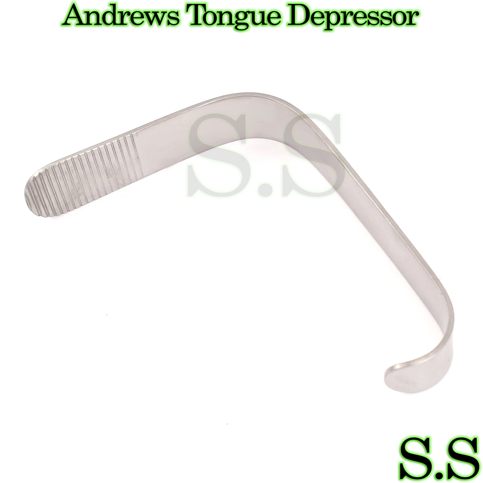ANDREWS Tongue Depressor Surgical Dental ENT Instruments