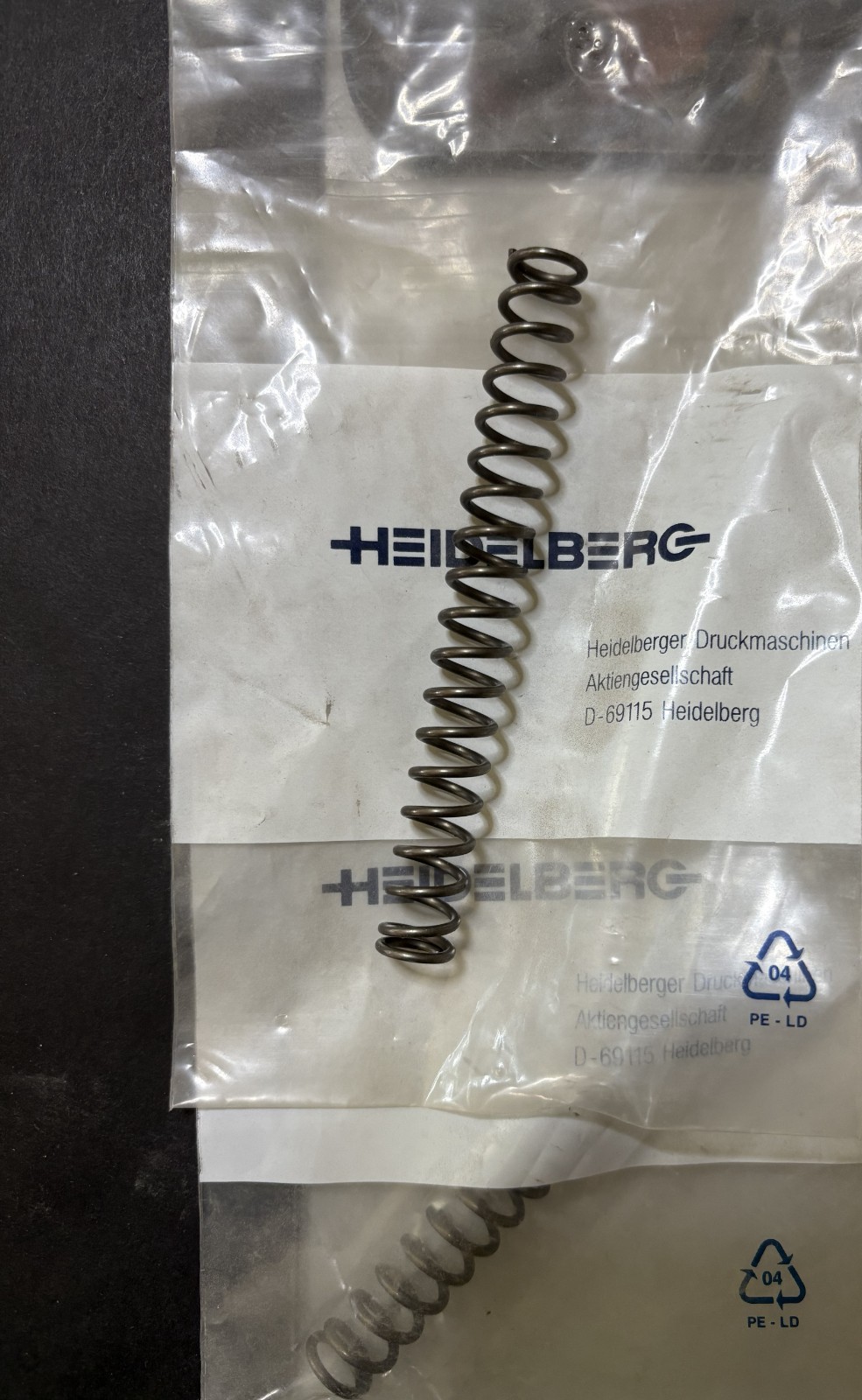NOS - Heidelberg Springs  - Lot of 2 D-69115 - Free Shipping