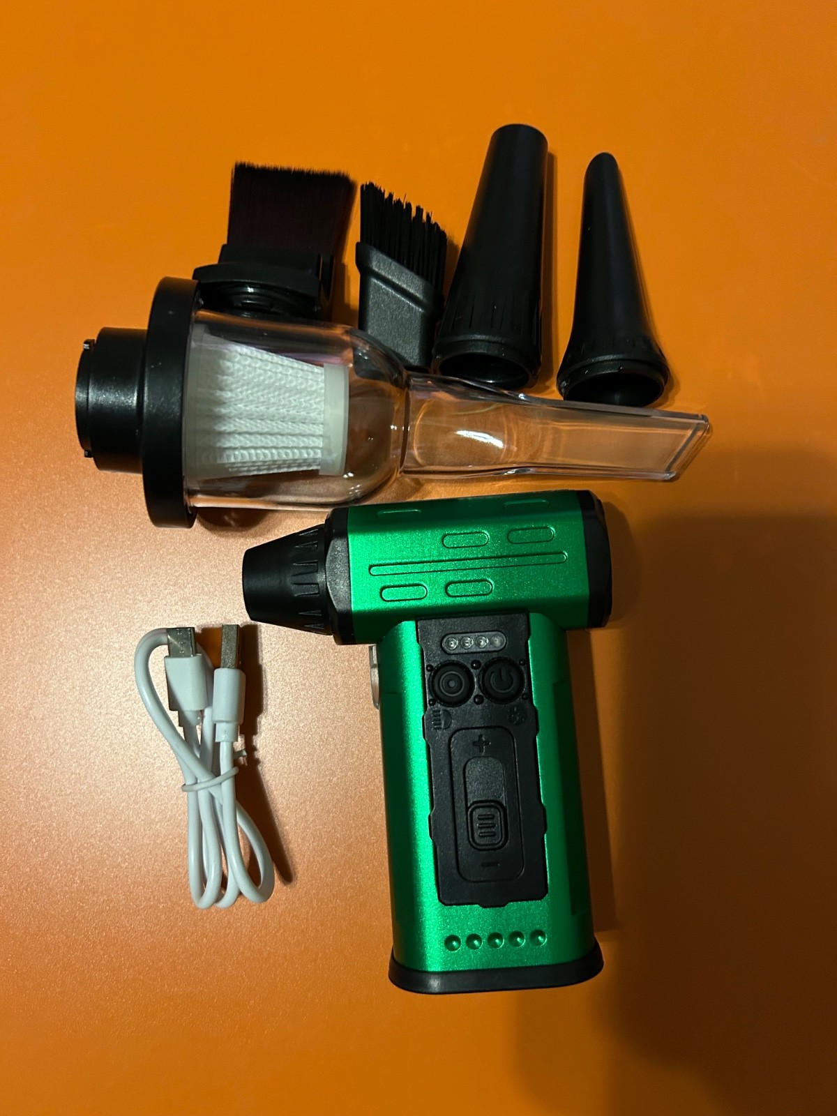 schneider rechargable dust blower fan