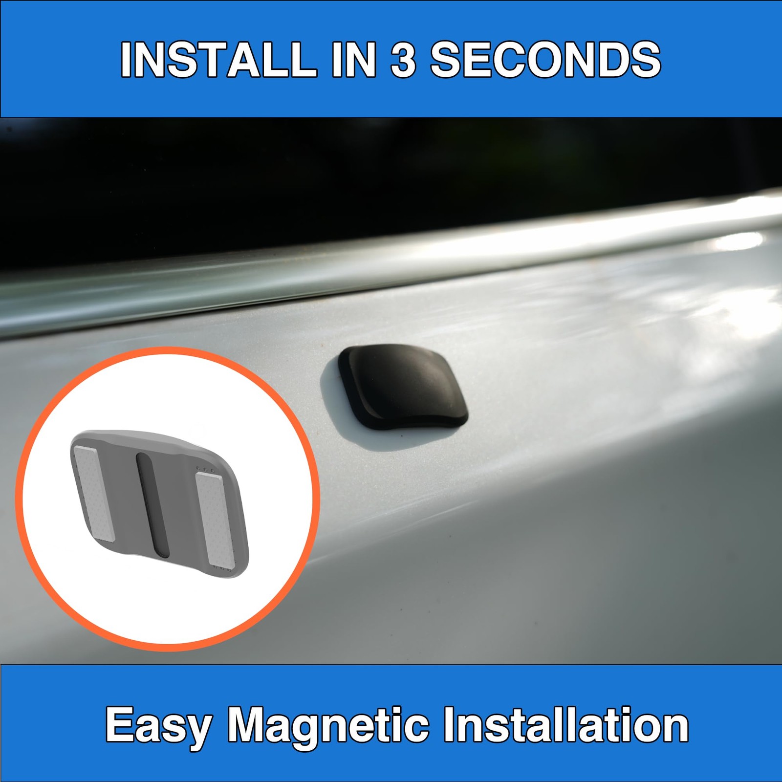 XJQX GPS Tracker for Vehicles - Hidden Car Tracking Device with No Monthly Fee,