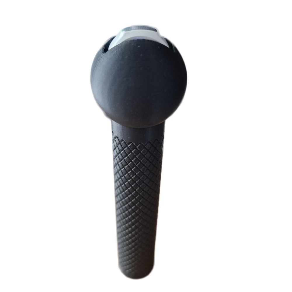 Interview mic adapter Microphone handheld adopter Handle for HOLLYLAND LARK M2