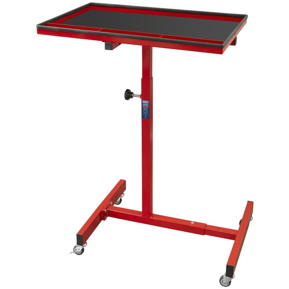 Sealey Adjustable Height Rolling Workstation