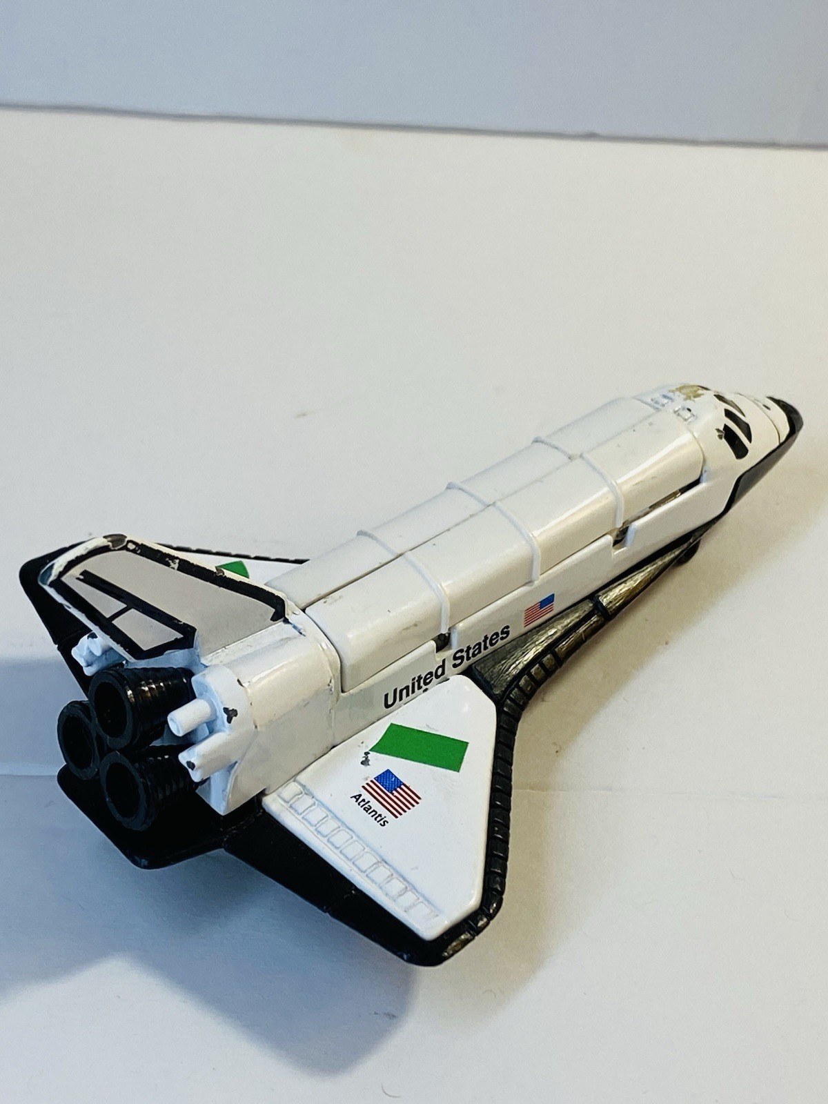 NASA Space Shuttle Atlantis 1998 Diecast 4” Inch