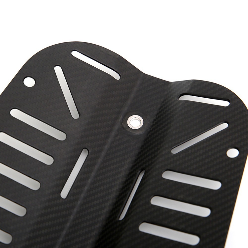 High Strength Dive Backplate for Cave Diving Carbon Fiber Construction