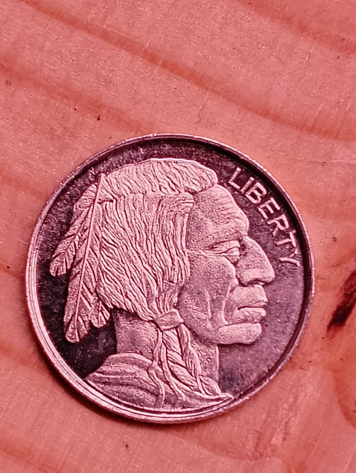 1/10 oz silver Buffalo round Free Shipping