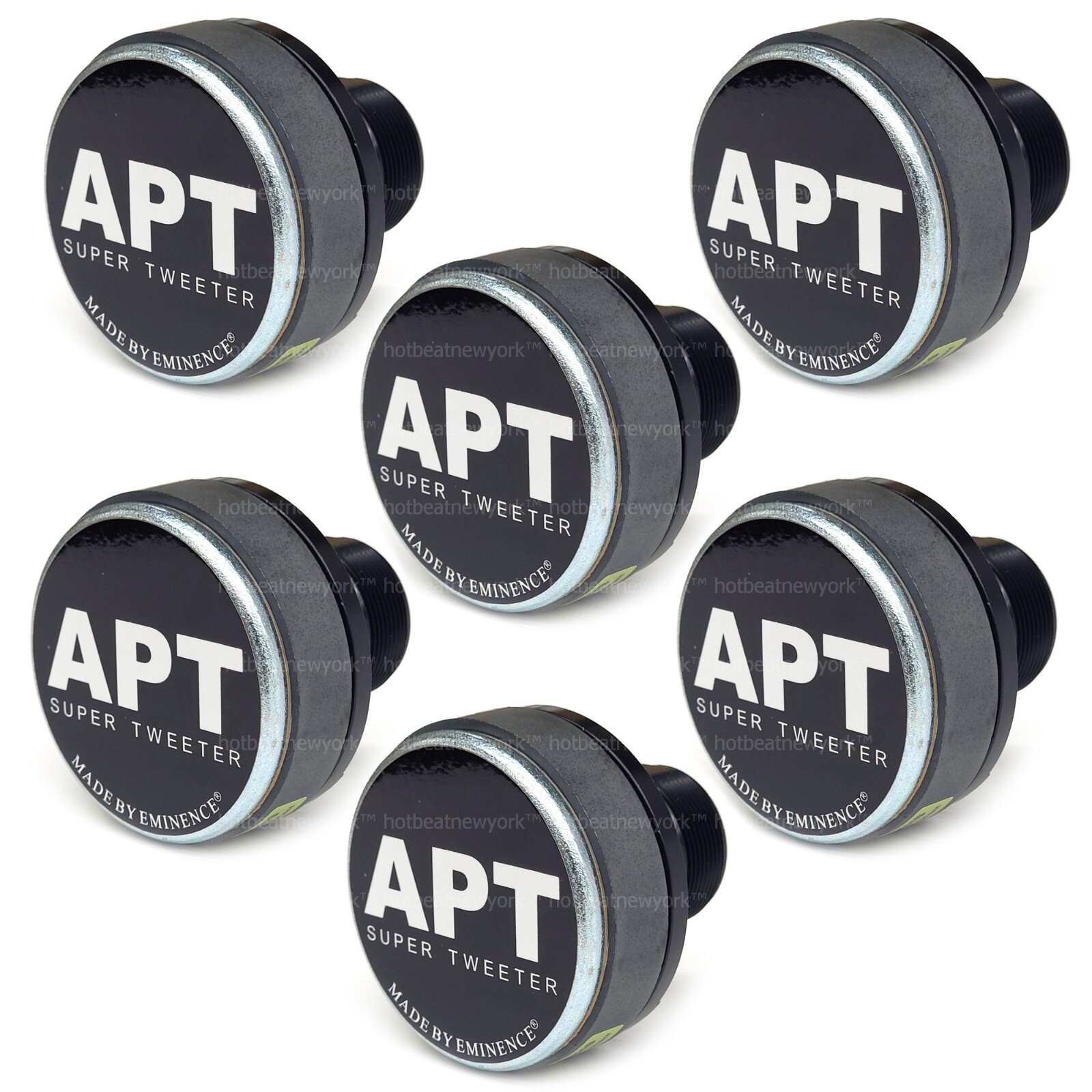 Eminence APT50 1" High Frequency Driver 45 Watts RMS APT-50 APT:50 6-pack