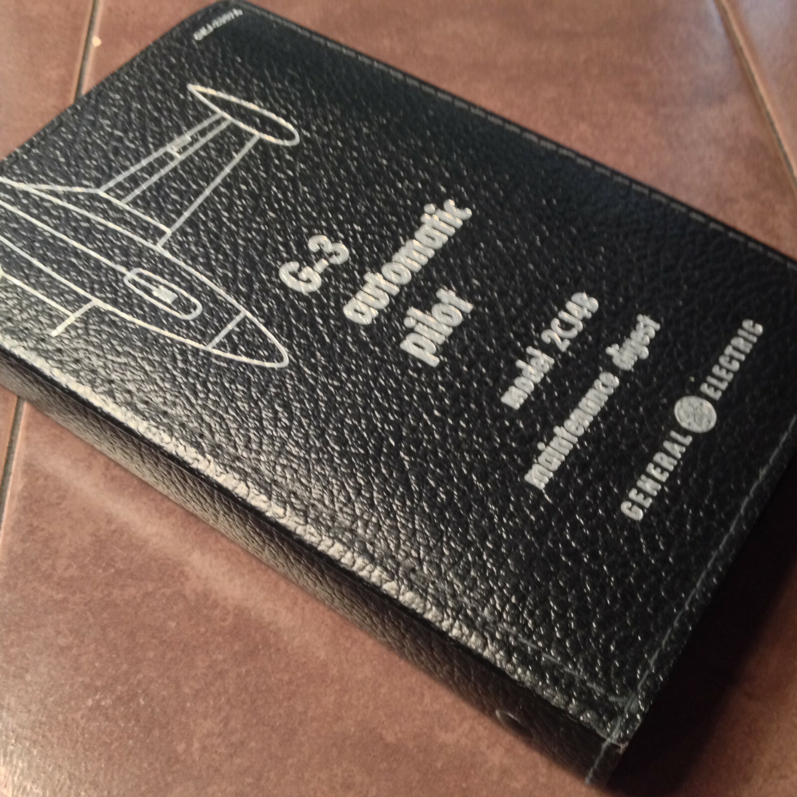 General Electric G-3 Autopilot Maintenance Digest Manual for 2CJ4B
