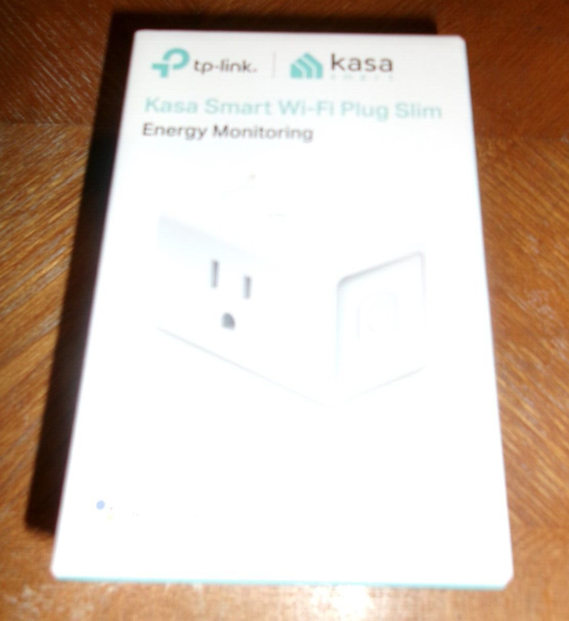 TP-Link Kasa Smart Wi-Fi Mini Plug Slim Energy Monitoring -  KP-115 NEW Sealed