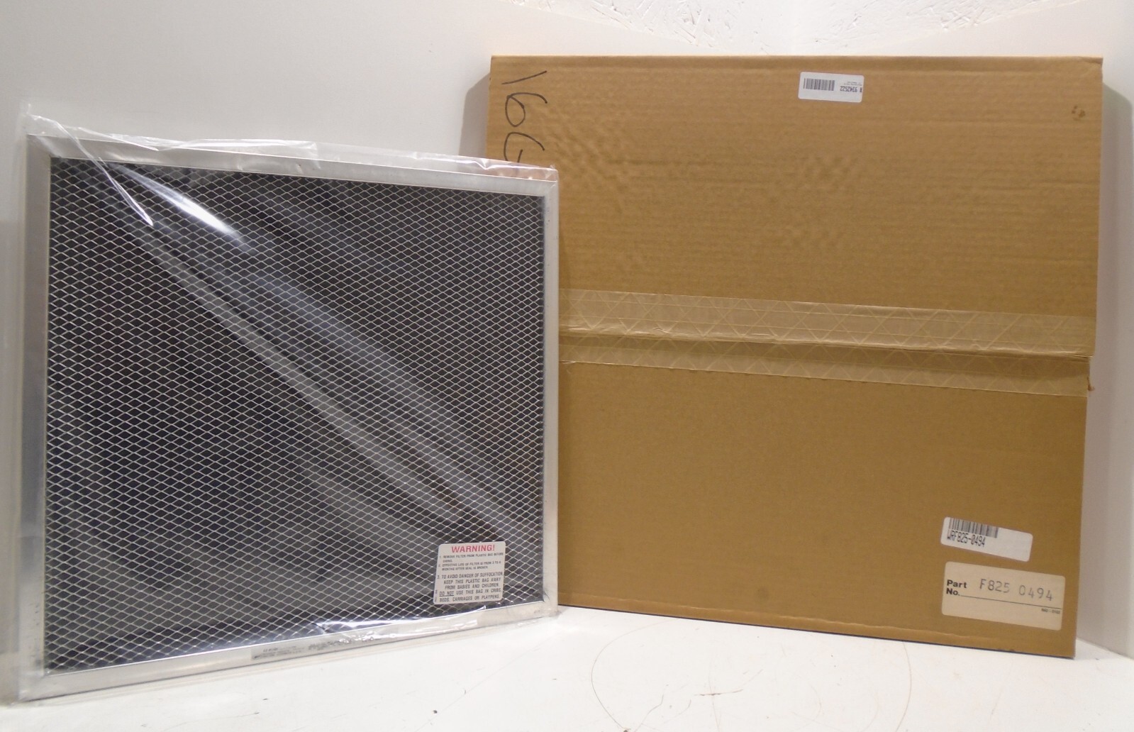 *NEW* ESSEX WHITE RODGERS F825-0494 ELECTRONIC AIR CLEANER CHARCOAL FILTER