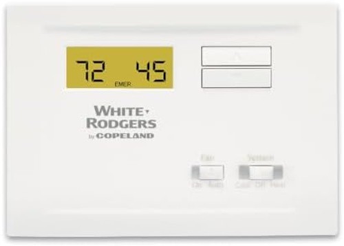 Emerson NP110 Non-Programmable Single Stage Thermostat, 4, 0.5