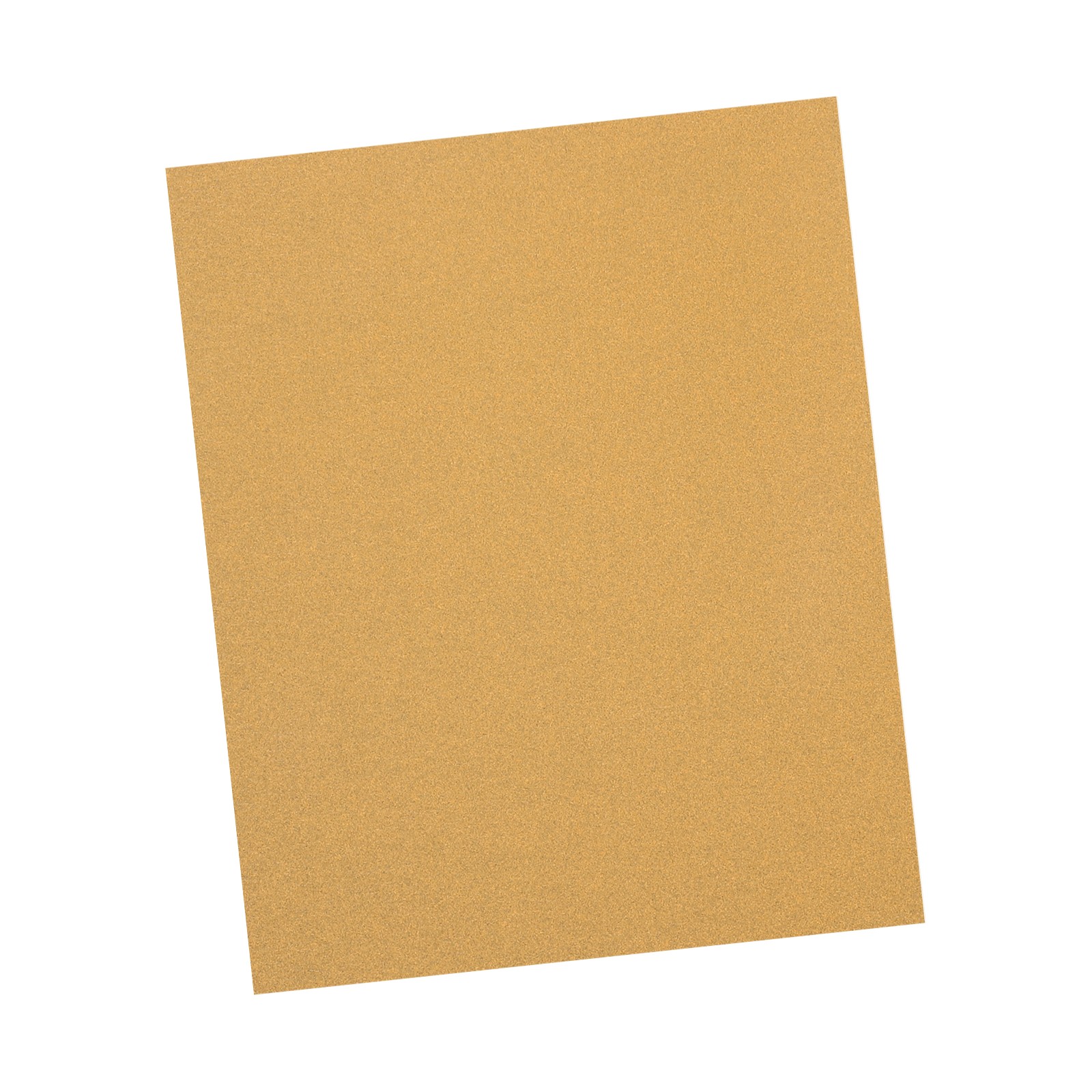 1 Pcs 150 Grit Dry Sandpapers, 9 x 11 Inch Sand Papers, Gold