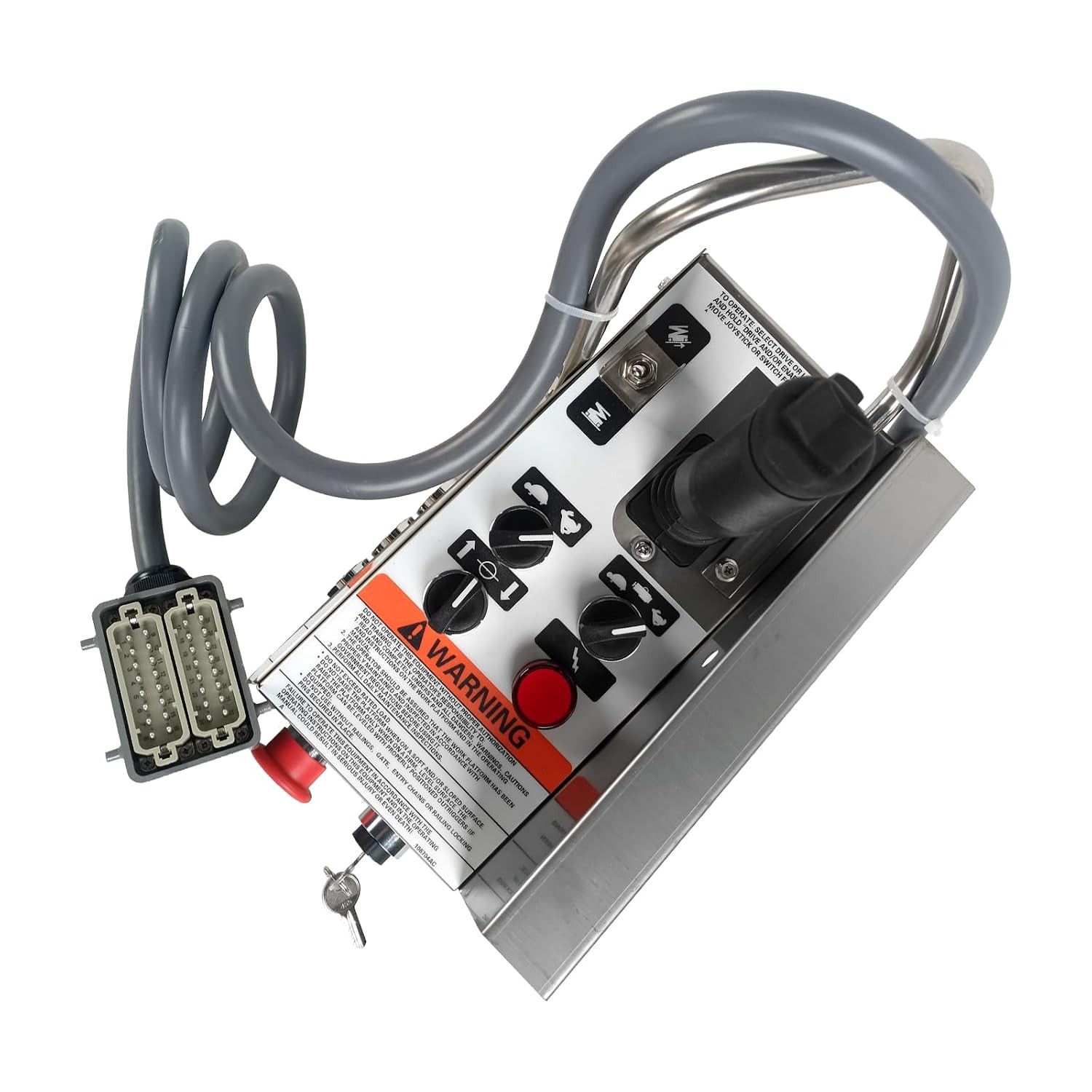 Control Box with Joystick 400091 for Skyjack SJ600 SJ800 SJ7027RT SJ7127RT