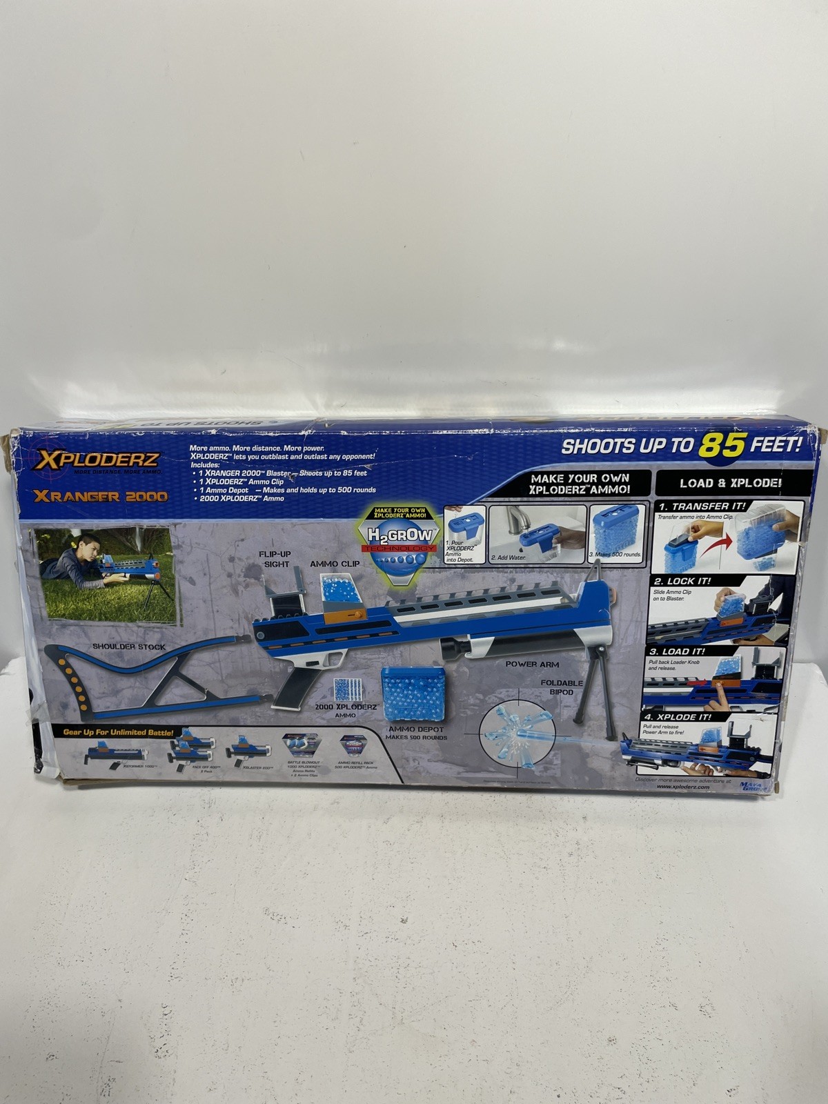 New Xploderz Xranger 2000 H2Grow Technology