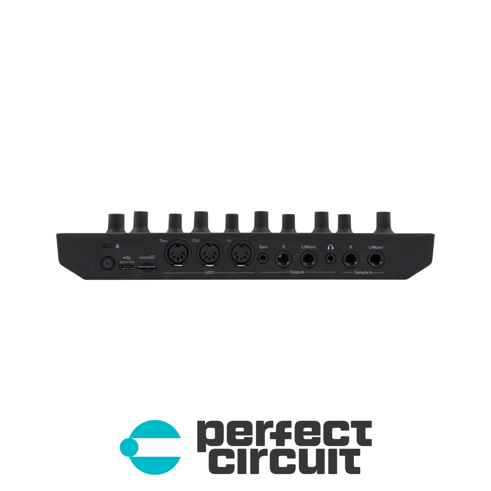 Novation Circuit Rhythm Sample-Based Drum Machine SAMPLER USED PERFECT CIRCUIT