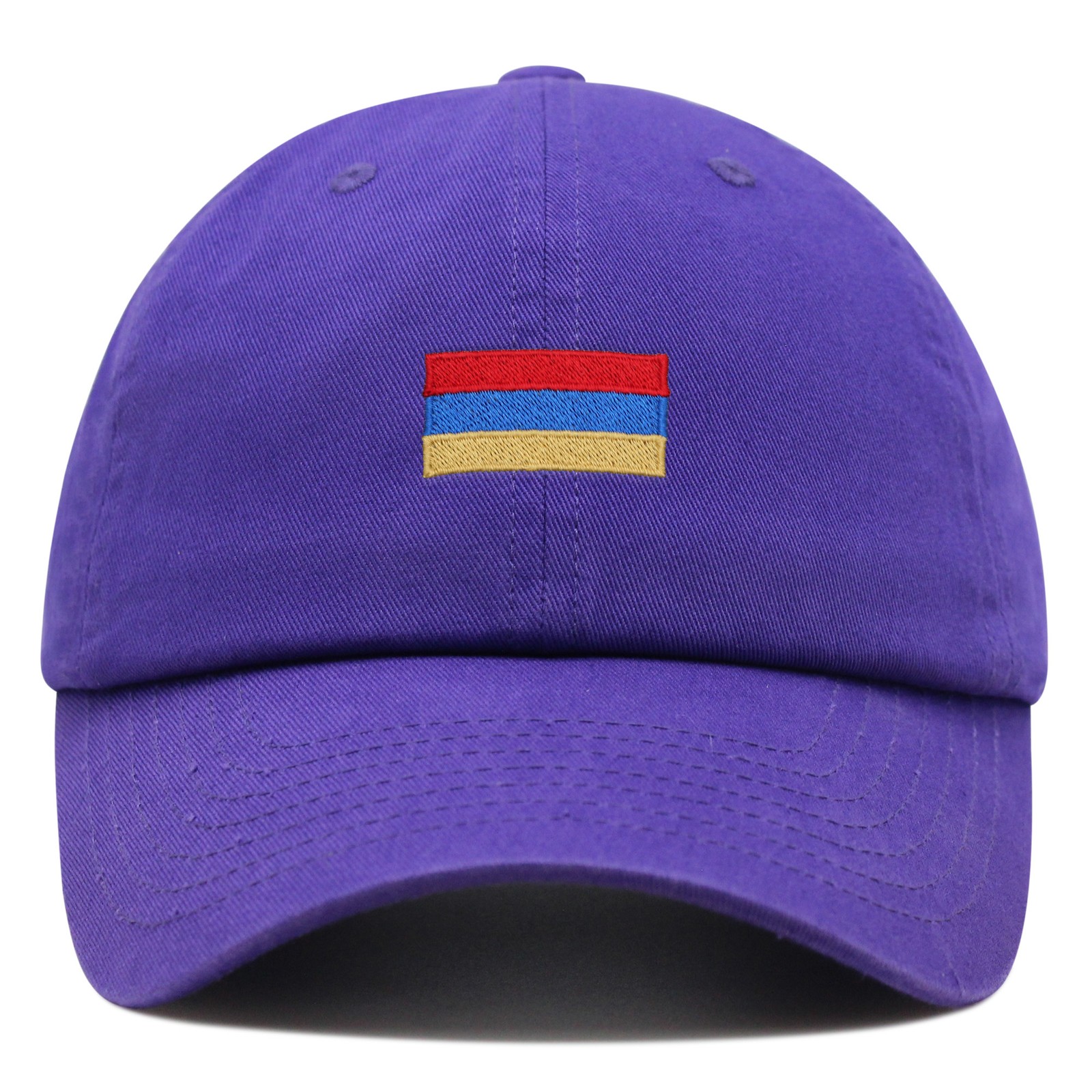 JPAK Flag of Armenia Premium Dad Hat Embroidered Cotton Adjustable Patriotic