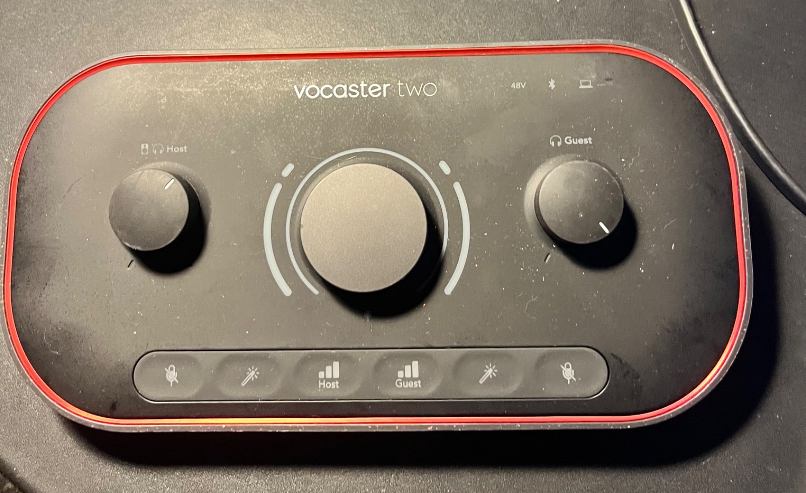 focusrite vocaster two