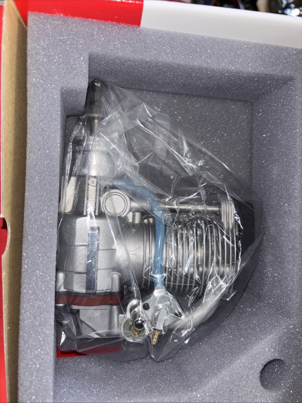 YS FZ 175M ENGINE WITH SUPER MOUNT NIB