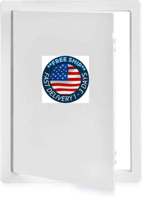 Panel de acceso de plomería para paneles de yeso, puerta de acceso de plástico.