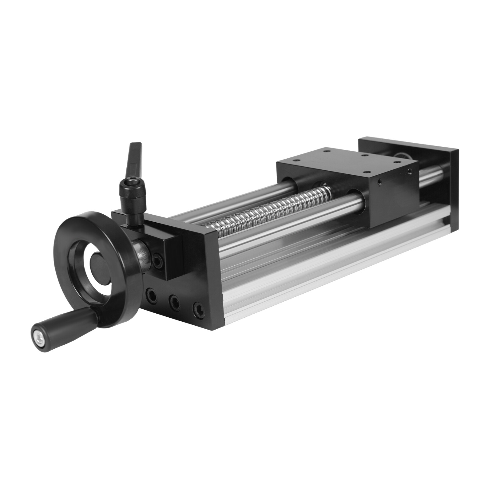 9.06in Length Manual Sliding Table Linear Rail Guide 150mm Effective Stroke
