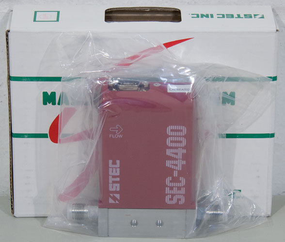 NEW Horiba STEC SEC-4400M GeH4/H2 1 slm Mass Flow Controller MFC ASM 845005170