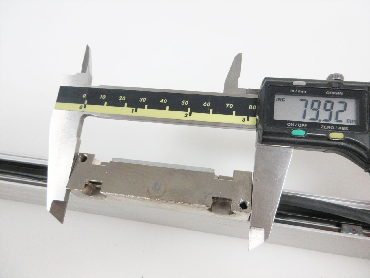 RSF ELEKTRONIK MSA 6909-4 ML 320mm SEALED LINEAR ENCODER 10 um 320 mm