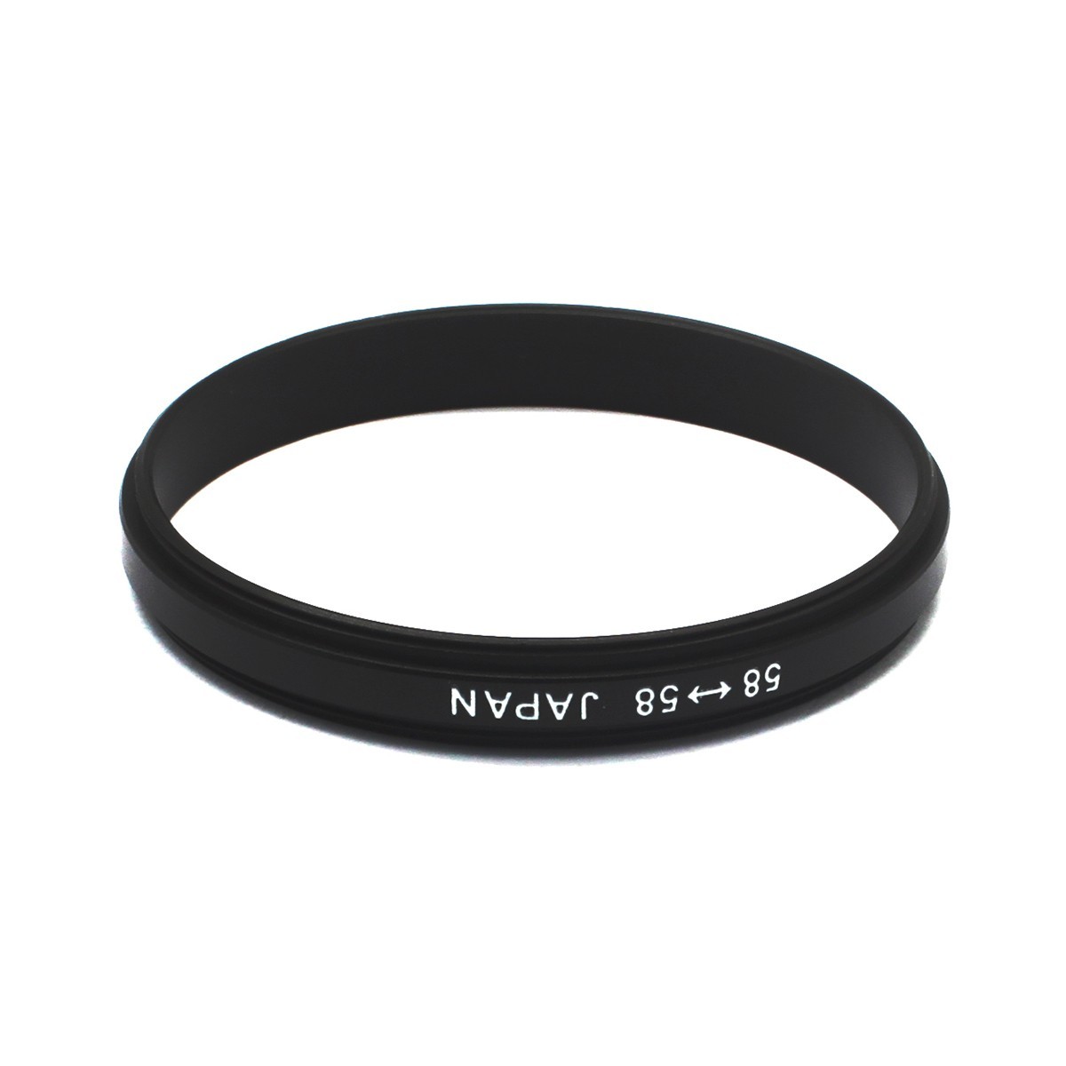 Male 58mm-58mm Macro Lens Reverse Coupling Ring Adapter