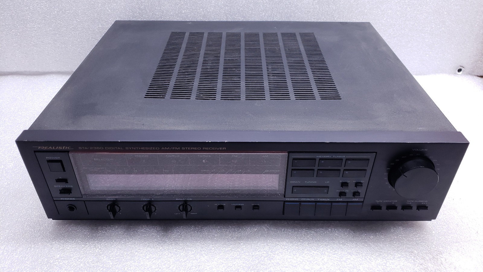 Realistic STA-2380 Digital AM/FM Stereo Receiver - 100W RMS Per Channel #99