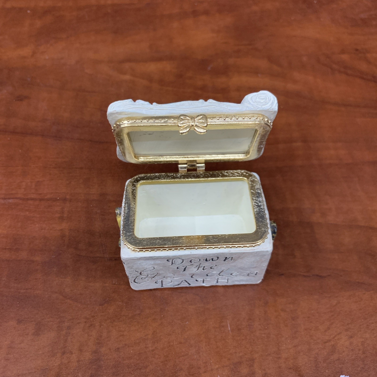 Trinket Box Garden Flowers Theme