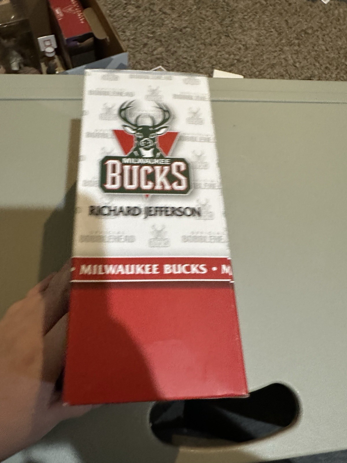 Richard Jefferson Bobblehead Milwaukee Bucks