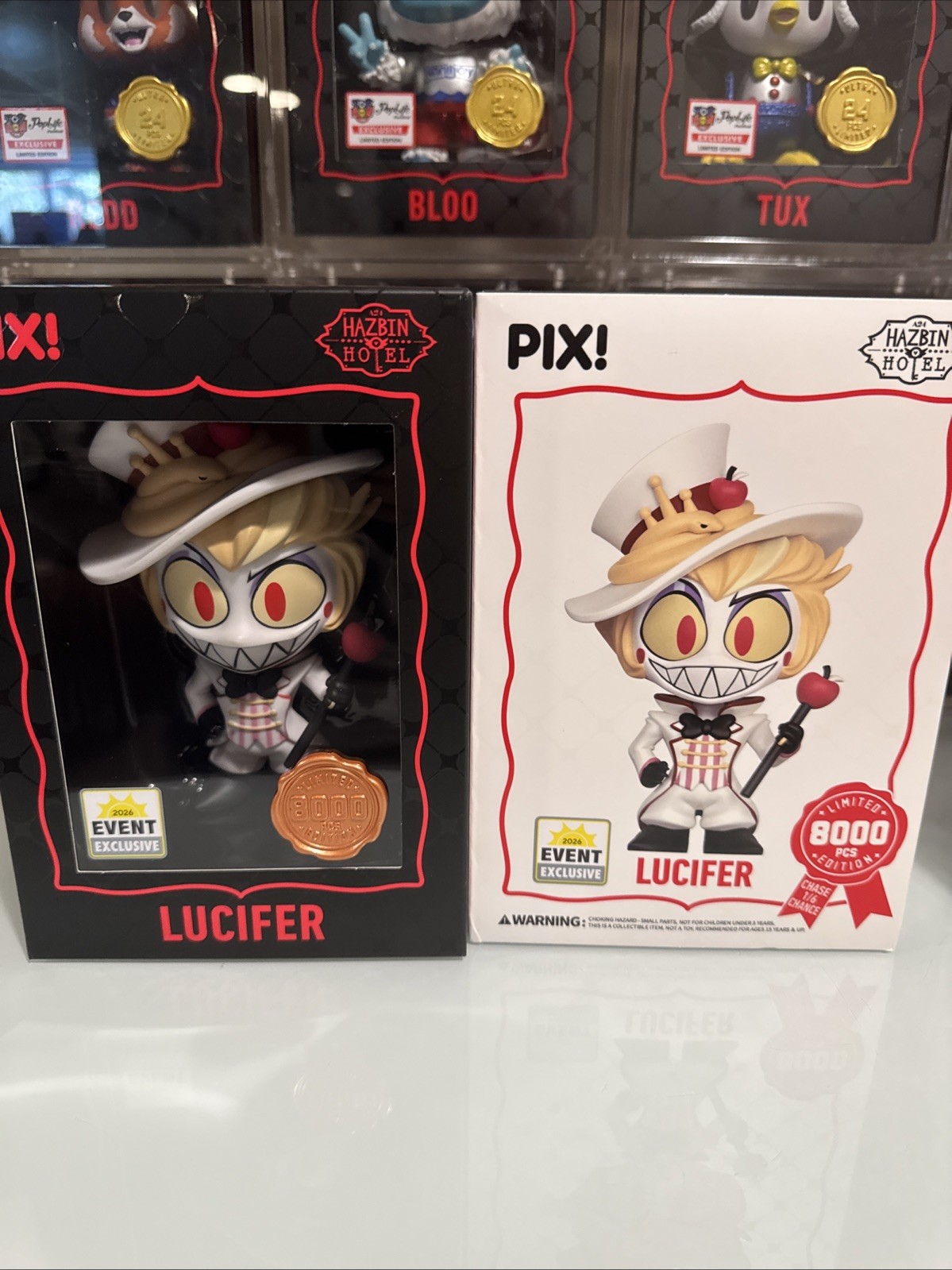 Thrilljoy pix Hazbin Hotel Lucifer.  - Confirmed Hero