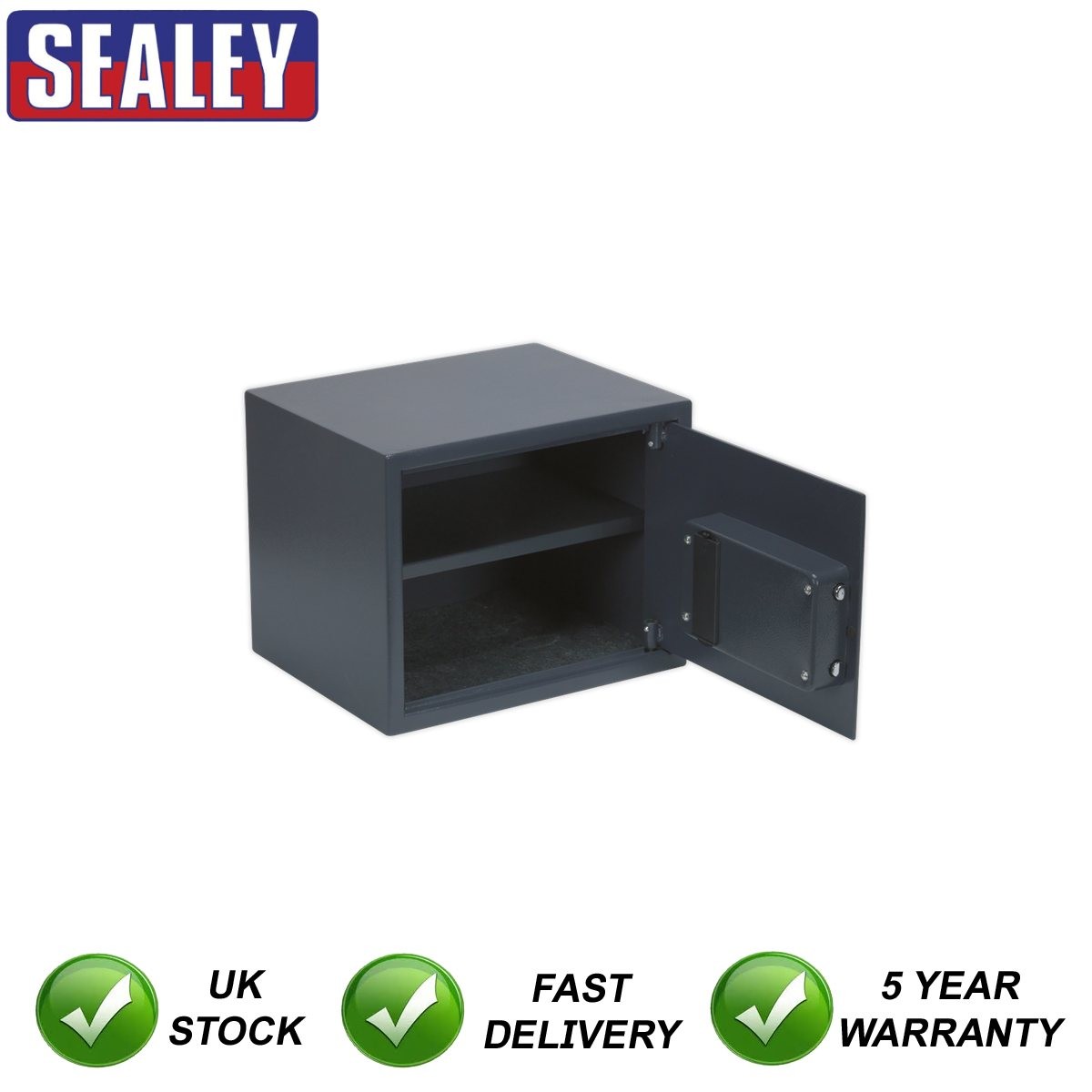 Sealey Electronic Combination Security Safe 380 x 300 x 300mm SECS02