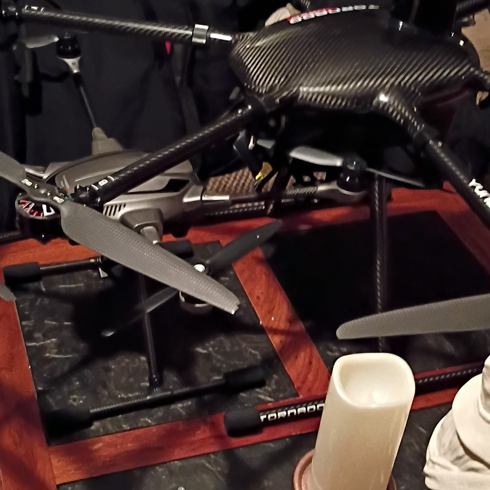 Yuneec Tornado H920 Carbon Fiber Hexacopter Drone & Hard Case