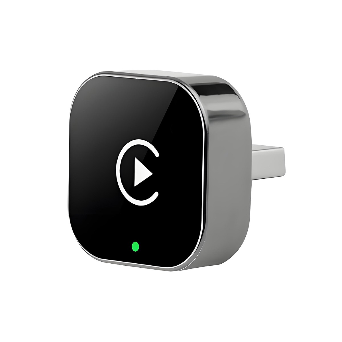 2-in-1 Wired to Wireless CarPlay Adapter /Android Auto Adapter Plug & Play -2025