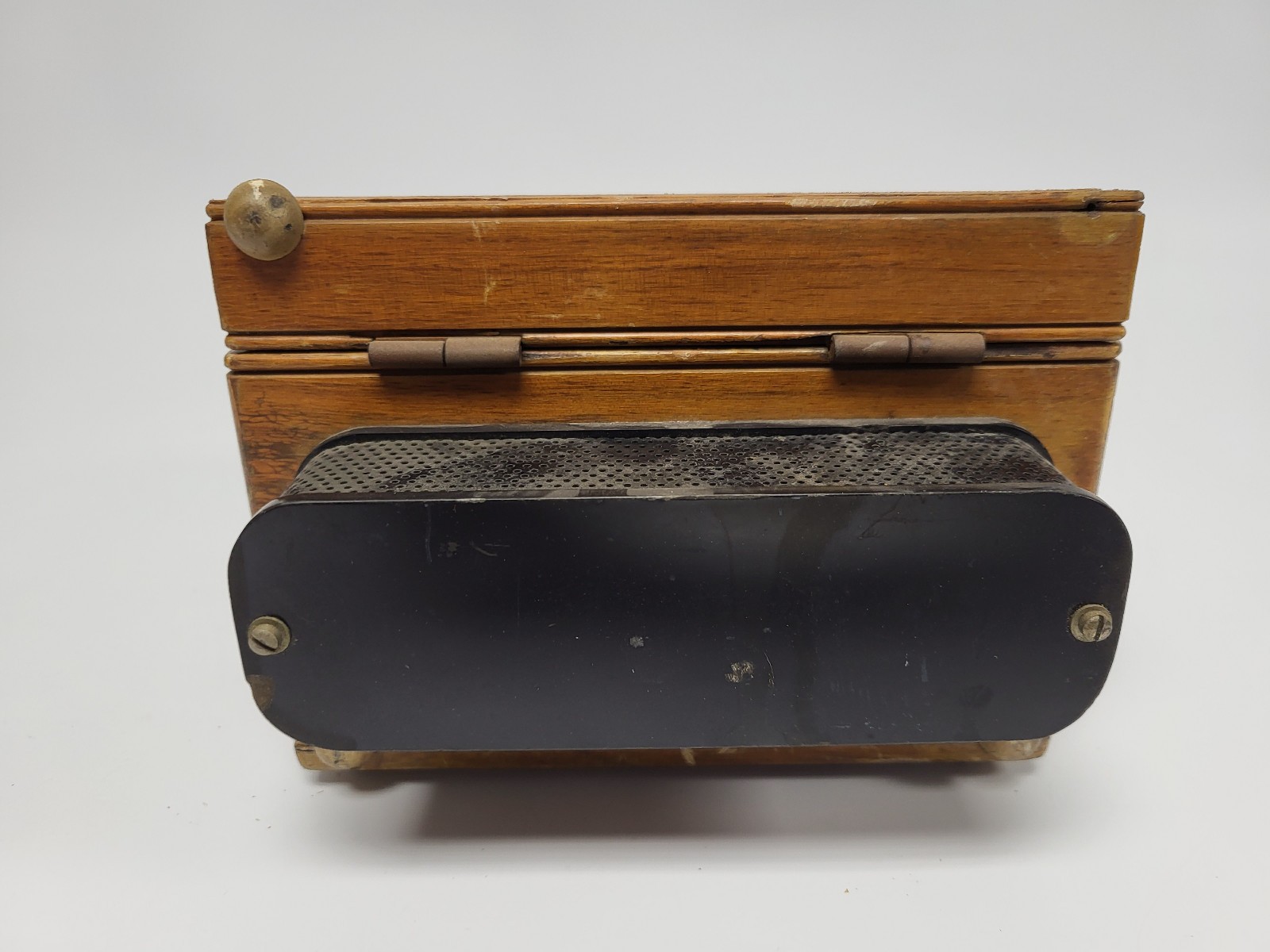 Vintage Sensitive Research Dynamometer Milliammeter