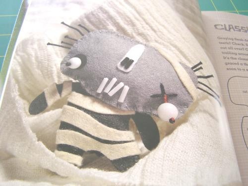 Zombie feltie doll patterns 18 creatures from the undead #1575