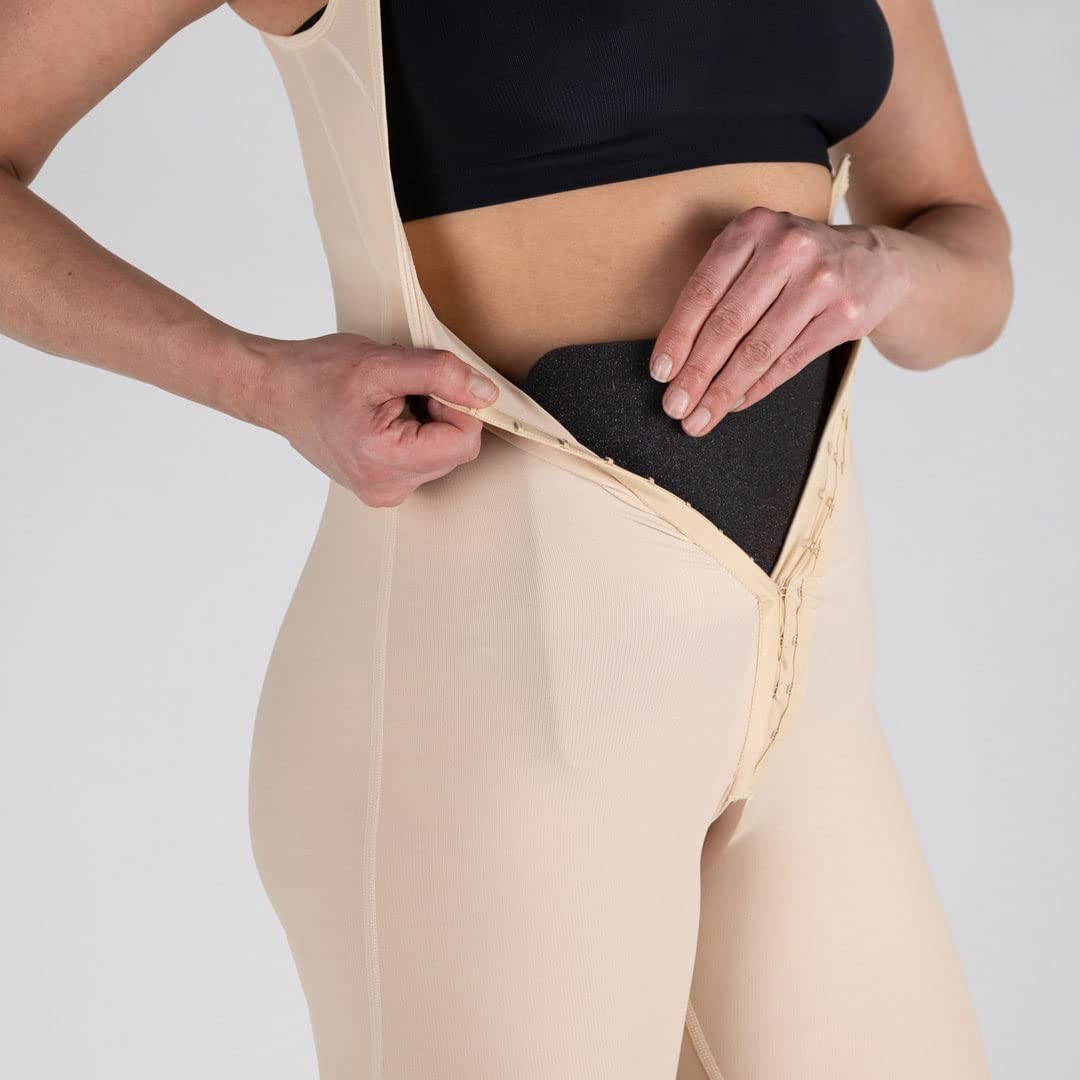 MARENA BLF Breathable Lipo Foam 3-Pack Post-Surgery Liposuction Compression Pad