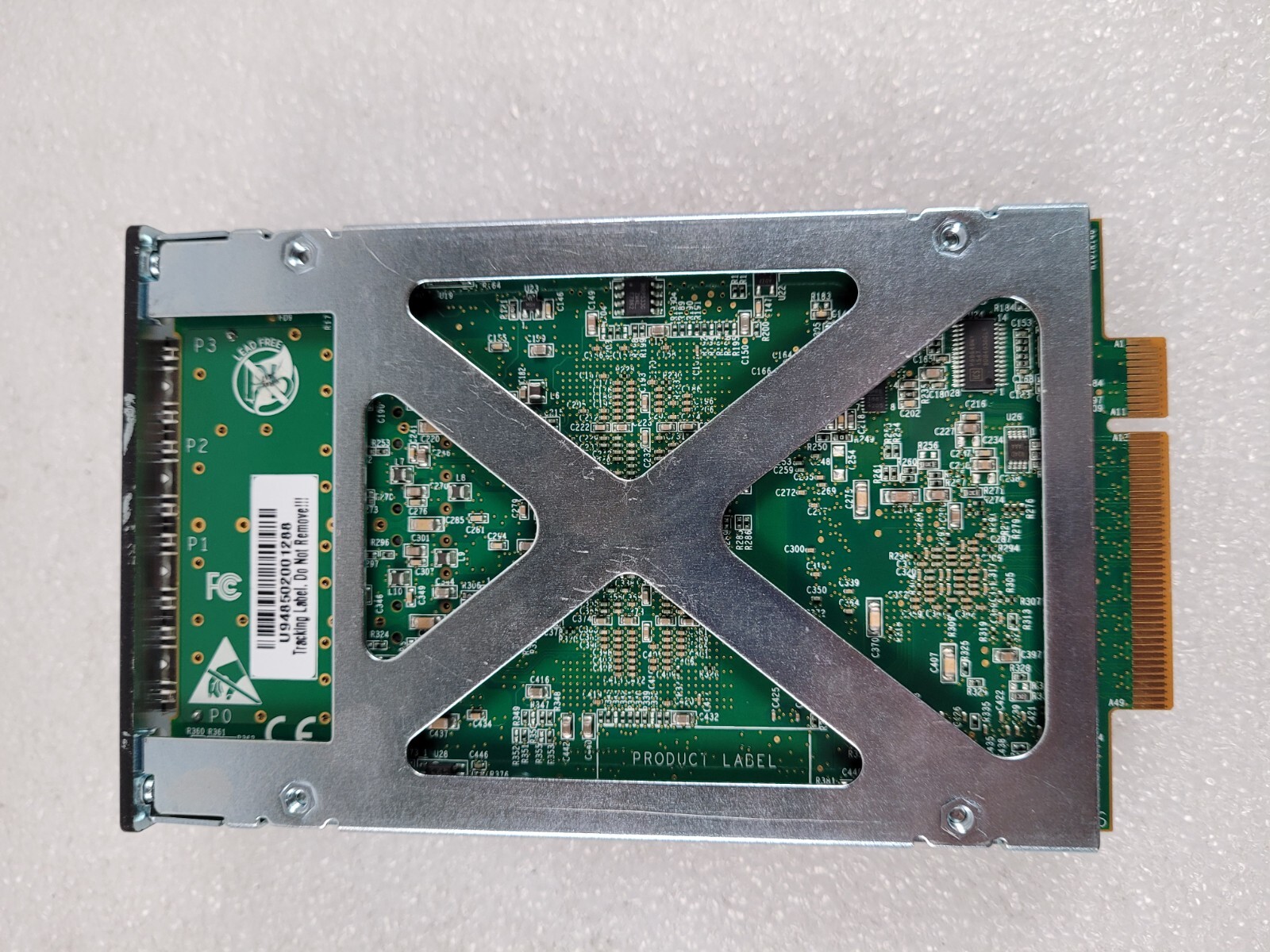 Check Point CPAC-4-10F-B 4-Port 10GBase-F SFP+ Interface Card