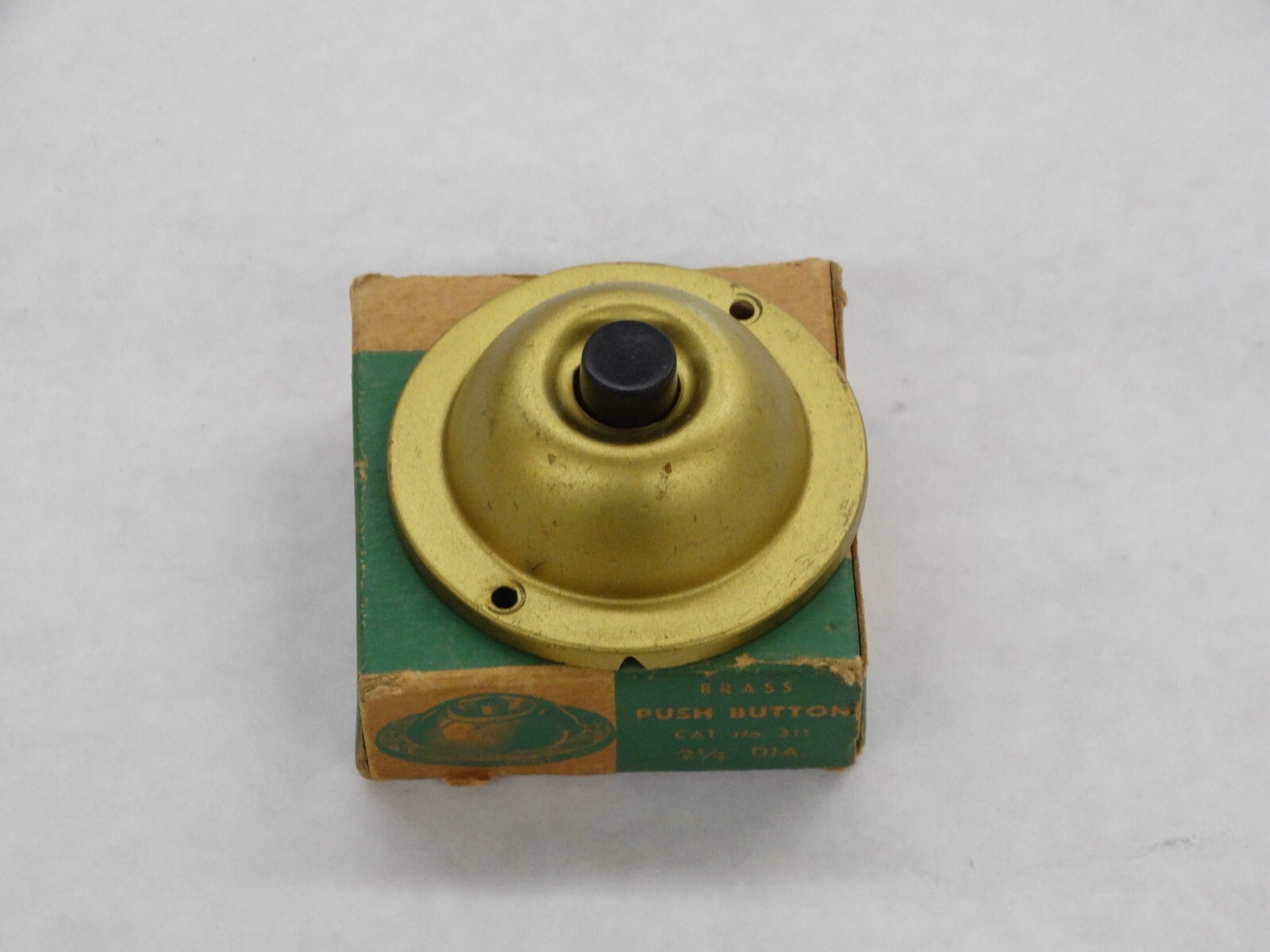Vintage RODALE #311 2 1/4" Push Button